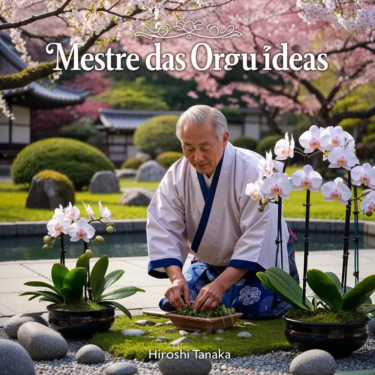Mestre Das Orquídeas
